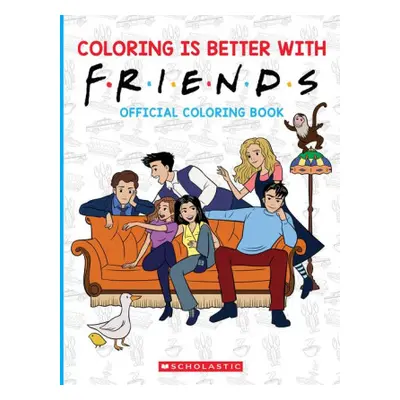 COLORING IS BETTER WITH FRIENDS: