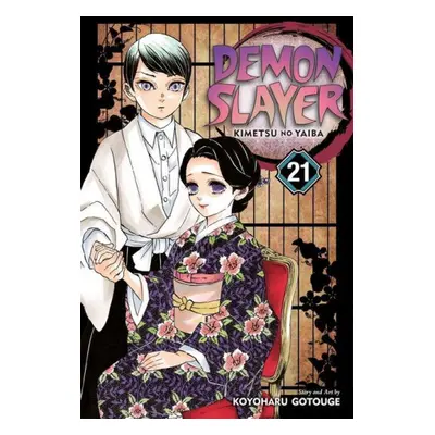 Demon Slayer: Kimetsu no Yaiba, Vol. 21