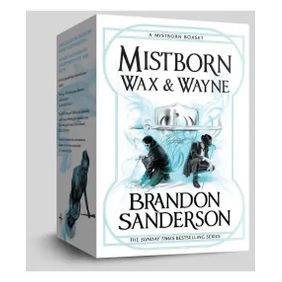 Mistborn Quartet Boxed Set