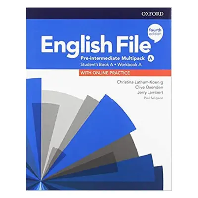 English File Fourth Edition Pre-Intermediate Multipack A