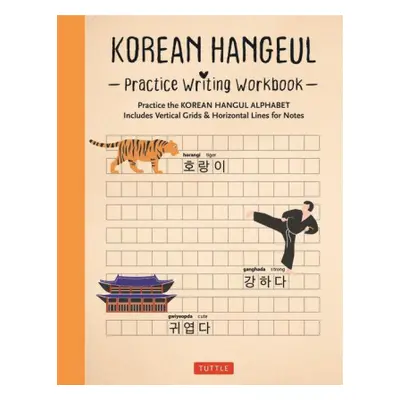 Korean Hangul Writing Practice Workbook