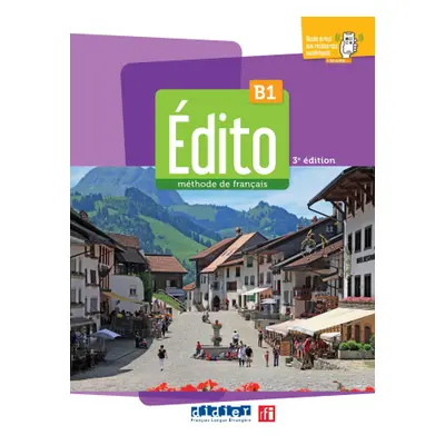 Edito B1 - 3ème édition - Livre + didierfle.app