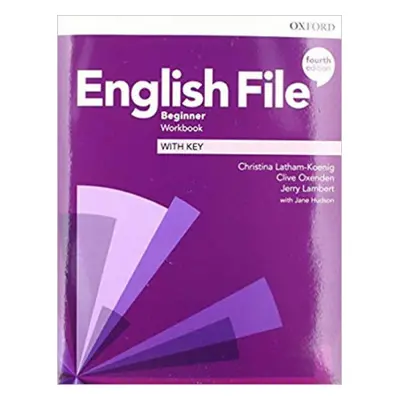 English File Fourth Edition Beginner Workbook with Answer Key