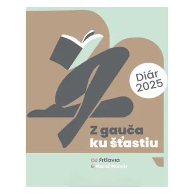 Z gauča ku šťastiu - diár 2025