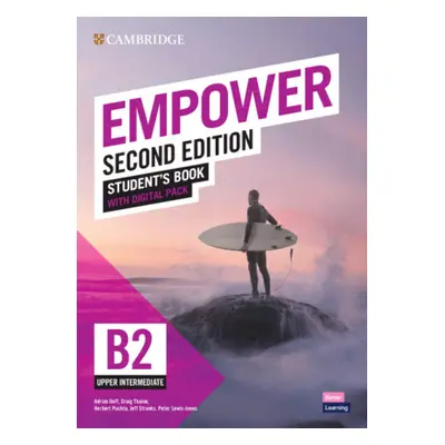 Empower Upper-intermediate/B2 Student's Book with Digital Pack