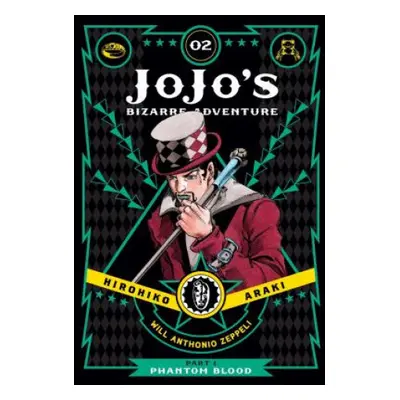 JoJo's Bizarre Adventure: Part 1 - Phantom Blood, Vol. 2