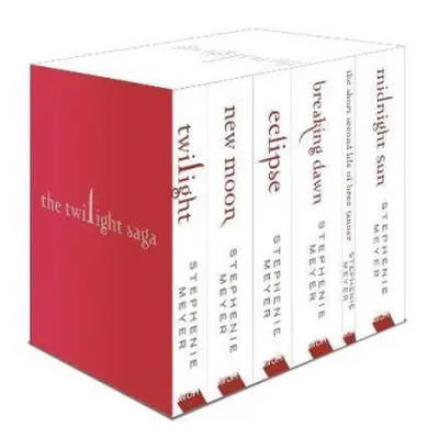 Twilight Saga 6 Book Set (White Cover)