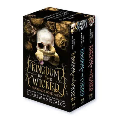 Kingdom of the Wicked Paperback Boxed Set