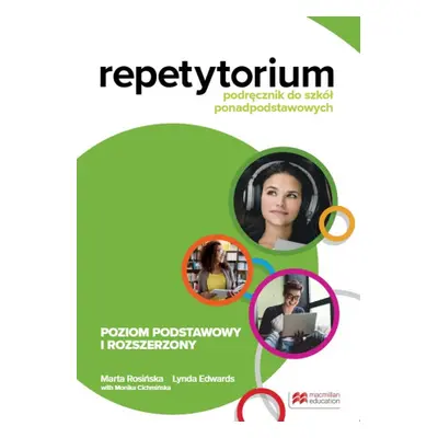 Repetytorium Język angielski Podręcznik + wersja cyfrowa Poziom podstawowy i rozszerzony