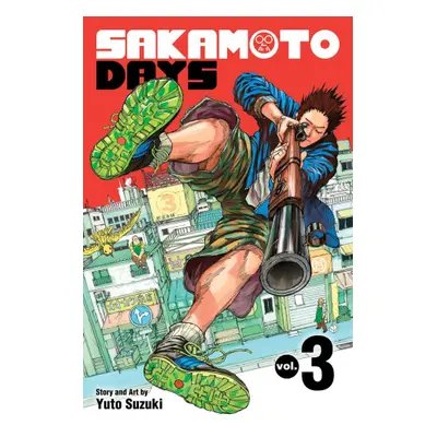 Sakamoto Days, Vol. 3