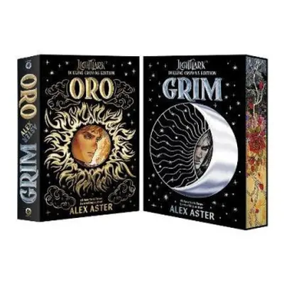 Grim and Oro: Dueling Crowns Edition (A Lightlark Saga Deluxe Companion Book)