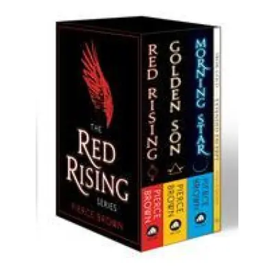 Red Rising 3-Book Box Set (Plus Bonus Booklet): Red Rising, Golden Son, Morning Star, and a Free