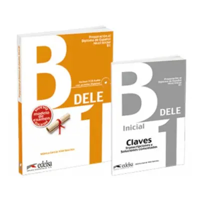 Pack DELE B1 (libro + claves).