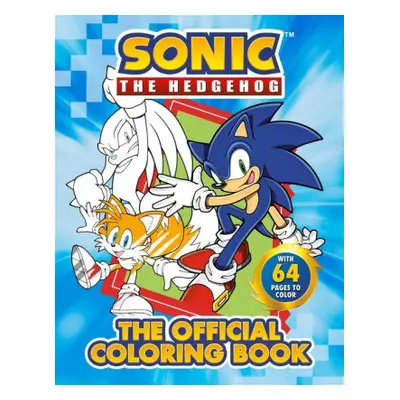 Sonic the Hedgehog: The Official Coloring Book