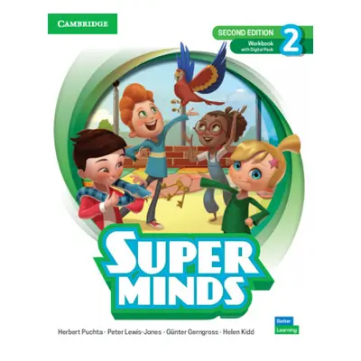 Super Minds Level 2 Workbook with Digital Pack British English