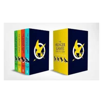 Hunger Games 4 Book Paperback Box Set