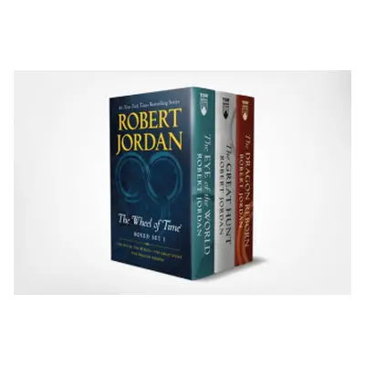 The Wheel of Time Premium Box Set I, Books 1-3