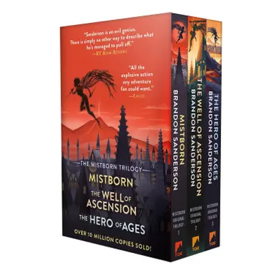 Mistborn Trilogy TPB Boxed Set