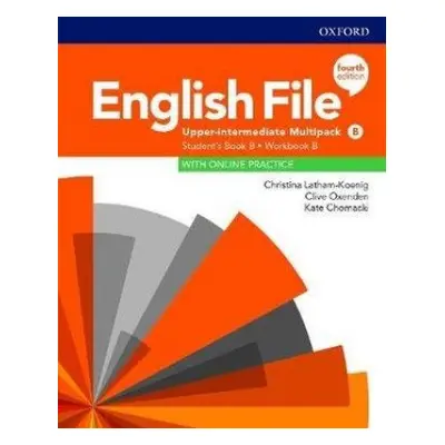 English File Upper Intermediate Multipack B with Student Resource Centre Pack (4th)