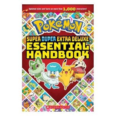 Super Duper Extra Deluxe Essential Handbook (Pokémon)