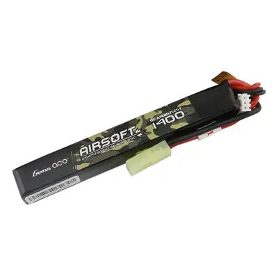 Gens ace Akumulátor Li-Po 7,4V 1400mAh 25C 118x16x15mm - Mini Tamiya