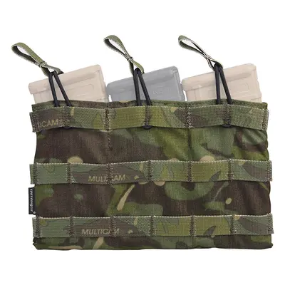 EmersonGear Trojitá otevřená sumka pro zásobníky M4 - Multicam Tropic