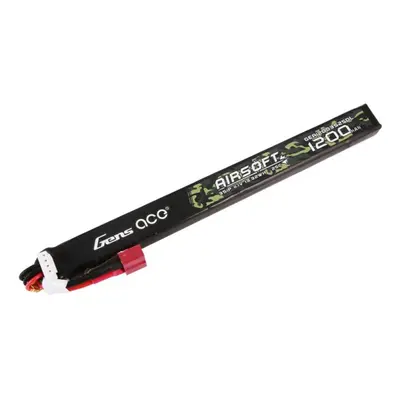 Gens ace Akumulátor Li-Po 11,1V 1200mAh 25C 184x16x12mm - DeanT