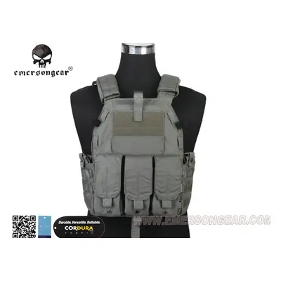 EmersonGear Vesta LBT 6094K s nosičem plátů a třemi sumkami M4 - FG