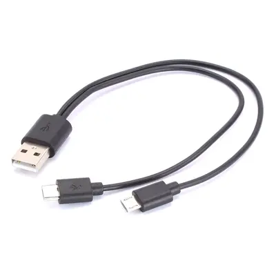 Fenix Dvojitý nabíjecí microUSB kabel