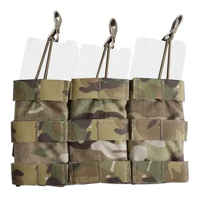 EmersonGear Trojitá otevřená sumka pro zásobníky M4 - Multicam