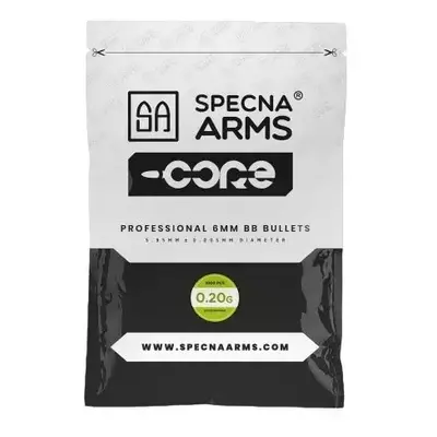 Specna Arms Airsoftové kuličky CORE™ BIO 0,20g, 1000ks - bílé