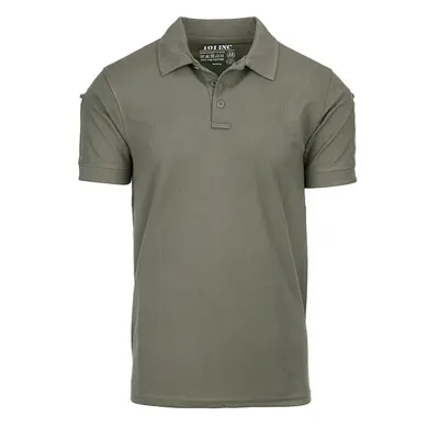 101 INC Pánské polo triko Tactical Quick Dry - olivové