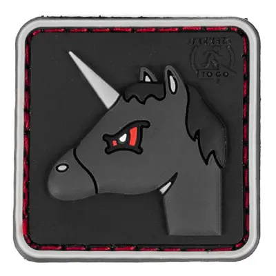 JTG PVC 3D nášivka "ANGRY UNICORN"