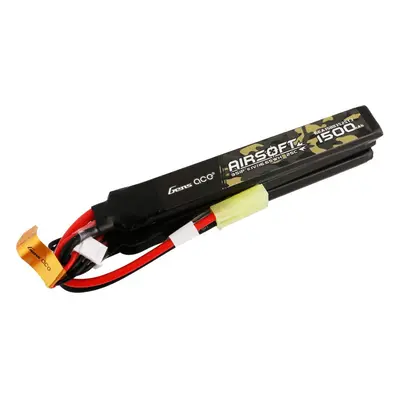 Gens ace Akumulátor Li-Po 11,1V 1500mAh 25C 115x16x23mm (třídílná) - Mini Tamiy