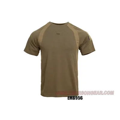 EmersonGear Tričko BlueLabel "UMP Horned lizard" - Khaki