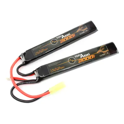 TopArms Akumulátor Li-Po 7,4V 2000mAh 15C