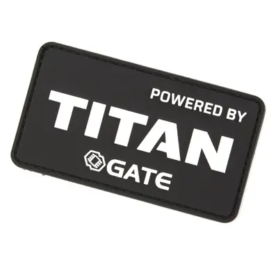 GATE PVC 3D nášivka TITAN