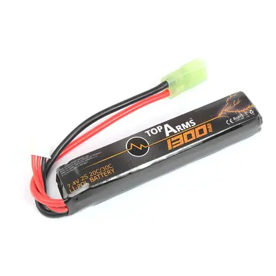 TopArms Akumulátor Li-Po 7,4V 1300mAh 20C/30C