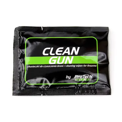 Pro Tech Guns Čistící ubrousky na zbraně CLEAN GUN - 10 kusů