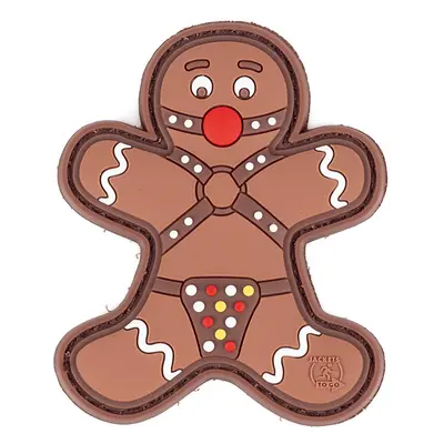 JTG PVC 3D nášivka "BONDAGED GINGERBREAD"