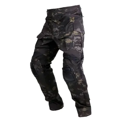 EmersonGear Maskáčové bojové kalhoty G3 - Multicam Black, (34)