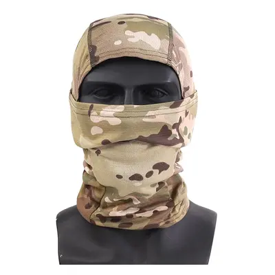 EmersonGear Krátká rychle schnoucí kukla, dlouhá - Multicam