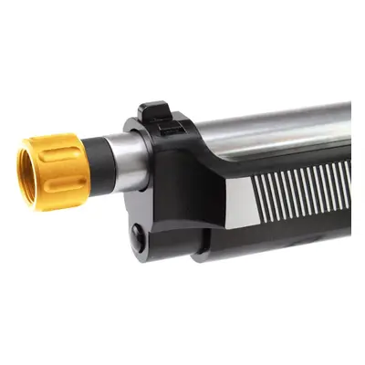 SLONG Airsoft Adapter na tlumič pro pistole z +11 na -14mm závit (SL00115E) - zlatá