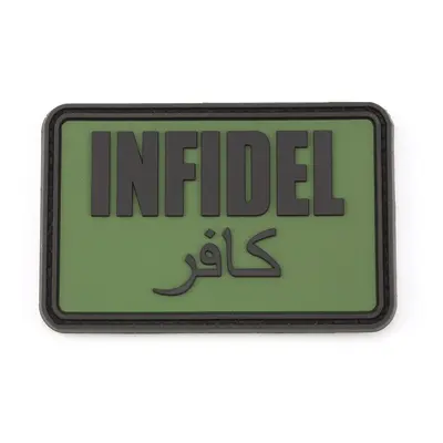 JTG PVC 3D nášivka "Infidel" - OD