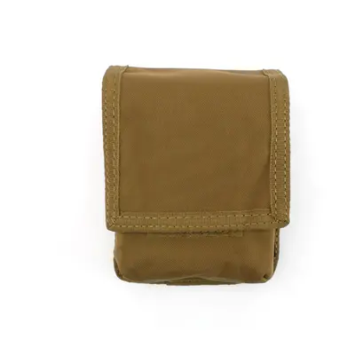 Silverback Dvojitá sumka pro zásobníky SRS (MOLLE, Cordura) - FDE