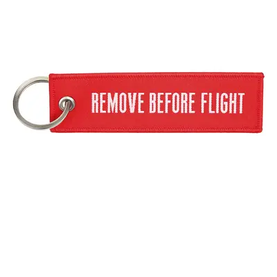 Fostex Garments Klíčenka "Remove before flight"