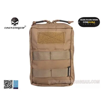 EmersonGear Multifunkční MOLLE kapsa 18 x 12,5 x 7cm - Coyote Brown (CB)