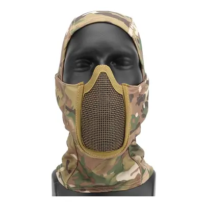 EmersonGear Maska obličeje Shadow Warrior s kuklou - Multicam