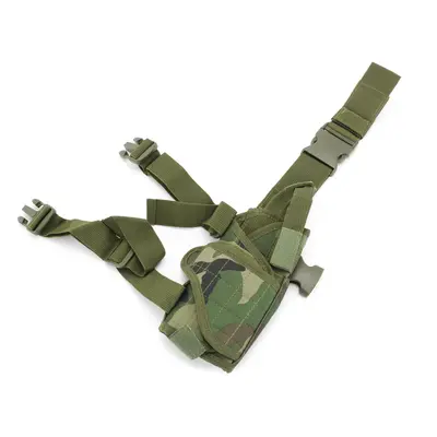 Imperator Tactical Taktické stehenní pouzdro na pistoli - Woodland