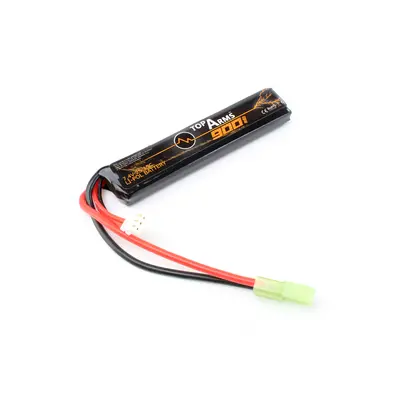 TopArms Akumulátor Li-Po 7,4V 900mAh 15C